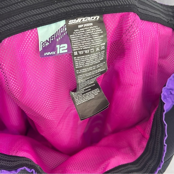 Answer Racing A22 Syncron Prism Women's Pant size 12 - Picture 8 of 8